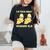 I'm This Many Bananas Old バナナ 2歳の誕生日 2歳 レディースオーバーサイズコンフォートTシャツ 黒 I'm This Many Bananas Old バナナ 2歳の誕生日 2歳 レディースオーバーサイズコンフォートTシャツ 黒