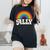 Lgbtq Ally Pocket Retrointage Gay Pride Lgbt Rainbow Flag レディースオーバーサイズコンフォートTシャツ 黒 Lgbtq Ally Pocket Retrointage Gay Pride Lgbt Rainbow Flag レディースオーバーサイズコンフォートTシャツ 黒