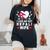 I Love My Hot Nepali Wifepouses Nepal Flag レディースオーバーサイズコンフォートTシャツ 黒 I Love My Hot Nepali Wifepouses Nepal Flag レディースオーバーサイズコンフォートTシャツ 黒