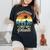 Sometimes I Wet My Plants Gardener Plant Lover ガーデニング レディースオーバーサイズコンフォートTシャツ 黒 Sometimes I Wet My Plants Gardener Plant Lover ガーデニング レディースオーバーサイズコンフォートTシャツ 黒