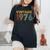 ヴィンテージ 1976 50歳の誕生日プレゼント 男性 女性 50歳 レディースオーバーサイズコンフォートTシャツ 黒