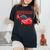 男性、女性、子供のための楽しいイタリアンエキゾチック「スー」。 レディースオーバーサイズコンフォートTシャツ 黒 男性、女性、子供のための楽しいイタリアンエキゾチック「スー」。 レディースオーバーサイズコンフォートTシャツ 黒