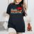 面白いヘリコプター 格言 男性 女性 フライト ヘリコプター レディースオーバーサイズコンフォートTシャツ 黒