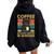 Coffee Because Murder Is Wrong ファニーブラックキャット ビンテージ レディース オーバーサイズ パーカー バックプリント 黒 Coffee Because Murder Is Wrong ファニーブラックキャット ビンテージ レディース オーバーサイズ パーカー バックプリント 黒