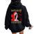 Damned If I Do Damned If I Don't I Don't Flamingo Japanese レディース オーバーサイズ パーカー バックプリント 黒 Damned If I Do Damned If I Don't I Don't Flamingo Japanese レディース オーバーサイズ パーカー バックプリント 黒