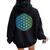 Flower Of Life 宇宙のポジティブなエネルギー フラワーオブライフ 長袖tシャツ レディース オーバーサイズ パーカー バックプリント 黒 Flower Of Life 宇宙のポジティブなエネルギー フラワーオブライフ 長袖tシャツ レディース オーバーサイズ パーカー バックプリント 黒