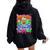 Hot Coffee Cold World レトロ コケット リボン グラフィック 長袖tシャツ レディース オーバーサイズ パーカー バックプリント 黒 Hot Coffee Cold World レトロ コケット リボン グラフィック 長袖tシャツ レディース オーバーサイズ パーカー バックプリント 黒