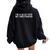 I'm Alut For My Girlfriend Y2k カップル 風刺殺 レディース オーバーサイズ パーカー バックプリント 黒 I'm Alut For My Girlfriend Y2k カップル 風刺殺 レディース オーバーサイズ パーカー バックプリント 黒