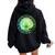 Mandala Namaste スピリチュアルブッダ ファッション服セット グリーン レディース オーバーサイズ パーカー バックプリント 黒 Mandala Namaste スピリチュアルブッダ ファッション服セット グリーン レディース オーバーサイズ パーカー バックプリント 黒