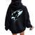 Orca シャツ オーシャン シャチ 恋人 男性 男の子 女の子 キッズ シャチ レディース オーバーサイズ パーカー バックプリント 黒