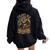 Owl I'm Not Old I Just Needome Wd40 & A Little ダクトテープ 長袖tシャツ レディース オーバーサイズ パーカー バックプリント 黒