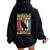 This Is My Human コスチューム I'm Really A Burrowing Owl 長袖tシャツ レディース オーバーサイズ パーカー バックプリント 黒 This Is My Human コスチューム I'm Really A Burrowing Owl 長袖tシャツ レディース オーバーサイズ パーカー バックプリント 黒