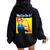 「We Can Do It」ポスター ロージー The Riveter Girl Power」 レディース オーバーサイズ パーカー バックプリント 黒