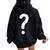 クエスチョンマーク シャツ カップル 男性 女性 キッズ Guess Who コスチューム レディース オーバーサイズ パーカー バックプリント 黒 クエスチョンマーク シャツ カップル 男性 女性 キッズ Guess Who コスチューム レディース オーバーサイズ パーカー バックプリント 黒