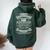 I Am Already Taken By Freaking Awesome Girl Born In June Women Oversized Hoodie Back Print Forest