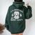 Its Beer Can Not Cant Saying Sarcastic Dad Women Women Oversized Hoodie Back Print Forest