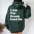I Am Day Drunk Goodir Drinking Drunk ユーモア レディース オーバーサイズ パーカー バックプリント ネイビーブルー I Am Day Drunk Goodir Drinking Drunk ユーモア レディース オーバーサイズ パーカー バックプリント ネイビーブルー