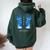 Blue Butterfly Beautiful Butterfly 長袖tシャツ レディース オーバーサイズ パーカー バックプリント ネイビーブルー Blue Butterfly Beautiful Butterfly 長袖tシャツ レディース オーバーサイズ パーカー バックプリント ネイビーブルー