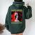 Damned If I Do Damned If I Don't I Don't Flamingo Japanese レディース オーバーサイズ パーカー バックプリント ネイビーブルー Damned If I Do Damned If I Don't I Don't Flamingo Japanese レディース オーバーサイズ パーカー バックプリント ネイビーブルー
