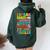 Daycare Teacher Ipeak Toddler Preschool Kindergarten レディース オーバーサイズ パーカー バックプリント ネイビーブルー