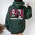 Forever Young Horse、競馬、デルマール、サンタアニタ 長袖tシャツ レディース オーバーサイズ パーカー バックプリント ネイビーブルー Forever Young Horse、競馬、デルマール、サンタアニタ 長袖tシャツ レディース オーバーサイズ パーカー バックプリント ネイビーブルー