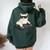 Dj Cat Techno Music Festival Lover Musician Women レディース オーバーサイズ パーカー バックプリント ネイビーブルー Dj Cat Techno Music Festival Lover Musician Women レディース オーバーサイズ パーカー バックプリント ネイビーブルー
