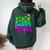 I'm Daddy's Girl I Love You Dad Daddy Daughter レディース オーバーサイズ パーカー バックプリント ネイビーブルー I'm Daddy's Girl I Love You Dad Daddy Daughter レディース オーバーサイズ パーカー バックプリント ネイビーブルー