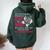 I'm Telling You I'm Not A Cat My Momaid I'm A Baby 面白い レディース オーバーサイズ パーカー バックプリント ネイビーブルー