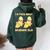 I'm This Many Bananas Old バナナ 2歳の誕生日 2歳 レディース オーバーサイズ パーカー バックプリント ネイビーブルー I'm This Many Bananas Old バナナ 2歳の誕生日 2歳 レディース オーバーサイズ パーカー バックプリント ネイビーブルー