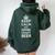 Keep Calm And Drink Craft Beer Beer Lover レディース オーバーサイズ パーカー バックプリント ネイビーブルー Keep Calm And Drink Craft Beer Beer Lover レディース オーバーサイズ パーカー バックプリント ネイビーブルー