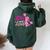 Little And Loud チアリーダー コスチューム チアリーディング 女の子 レディース オーバーサイズ パーカー バックプリント ネイビーブルー Little And Loud チアリーダー コスチューム チアリーディング 女の子 レディース オーバーサイズ パーカー バックプリント ネイビーブルー