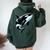 Orca シャツ オーシャン シャチ 恋人 男性 男の子 女の子 キッズ シャチ レディース オーバーサイズ パーカー バックプリント ネイビーブルー