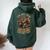 Owl I'm Not Old I Just Needome Wd40 & A Little ダクトテープ 長袖tシャツ レディース オーバーサイズ パーカー バックプリント ネイビーブルー