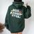 Retro Groovy Best Maddie Ever ファーストネーム 母の日 女の子 レディース オーバーサイズ パーカー バックプリント ネイビーブルー