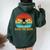 Save The Bees レトロスタイル 気候変動ave The Queen レディース オーバーサイズ パーカー バックプリント ネイビーブルー Save The Bees レトロスタイル 気候変動ave The Queen レディース オーバーサイズ パーカー バックプリント ネイビーブルー