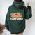 キッズ カピバラ シャツ 男の子 女の子 レディース オーバーサイズ パーカー バックプリント ネイビーブルー