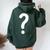 クエスチョンマーク シャツ カップル 男性 女性 キッズ Guess Who コスチューム レディース オーバーサイズ パーカー バックプリント ネイビーブルー クエスチョンマーク シャツ カップル 男性 女性 キッズ Guess Who コスチューム レディース オーバーサイズ パーカー バックプリント ネイビーブルー