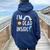 I'm Dead Inside Happy Rainbowunshine Dolphin ファニーtシャツ レディース オーバーサイズ パーカー バックプリント 森 I'm Dead Inside Happy Rainbowunshine Dolphin ファニーtシャツ レディース オーバーサイズ パーカー バックプリント 森
