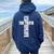 Jesus Is The Way The Truth And The Life アパレル Christian Cr レディース オーバーサイズ パーカー バックプリント 森 Jesus Is The Way The Truth And The Life アパレル Christian Cr レディース オーバーサイズ パーカー バックプリント 森