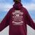 I Am Already Taken By Freaking Awesome Girl Born In June Women Oversized Hoodie Back Print Maroon