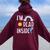 I'm Dead Inside Happy Rainbowunshine Dolphin ファニーtシャツ レディース オーバーサイズ パーカー バックプリント マルーン I'm Dead Inside Happy Rainbowunshine Dolphin ファニーtシャツ レディース オーバーサイズ パーカー バックプリント マルーン