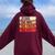 Jesus The Way The Truth Life Erse Christian Worship レディース オーバーサイズ パーカー バックプリント マルーン Jesus The Way The Truth Life Erse Christian Worship レディース オーバーサイズ パーカー バックプリント マルーン