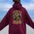 Owl I'm Not Old I Just Needome Wd40 & A Little ダクトテープ 長袖tシャツ レディース オーバーサイズ パーカー バックプリント マルーン