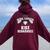 キケ・ヘルナンデス This Girl Loves Gameday レディース オーバーサイズ パーカー バックプリント マルーン キケ・ヘルナンデス This Girl Loves Gameday レディース オーバーサイズ パーカー バックプリント マルーン