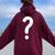 クエスチョンマーク シャツ カップル 男性 女性 キッズ Guess Who コスチューム レディース オーバーサイズ パーカー バックプリント マルーン クエスチョンマーク シャツ カップル 男性 女性 キッズ Guess Who コスチューム レディース オーバーサイズ パーカー バックプリント マルーン