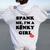 Pank Me I'm A Kinky Girl レディース オーバーサイズ パーカー バックプリント 白 Pank Me I'm A Kinky Girl レディース オーバーサイズ パーカー バックプリント 白