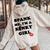 Pank Me I'm A Kinky Girl レディース オーバーサイズ パーカー バックプリント Sand Pank Me I'm A Kinky Girl レディース オーバーサイズ パーカー バックプリント Sand