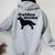 Golden Mama レディース オーバーサイズ パーカー バックプリント Sport Grey Golden Mama レディース オーバーサイズ パーカー バックプリント Sport Grey
