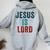 Jesus Is Lord – Christian Faithintage Born-Again Graphic レディース オーバーサイズ パーカー バックプリント Sport Grey Jesus Is Lord – Christian Faithintage Born-Again Graphic レディース オーバーサイズ パーカー バックプリント Sport Grey