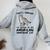 That's Enough I'm Going Mom & Dad アメリカンショートヘアキャット レディース オーバーサイズ パーカー バックプリント Sport Grey That's Enough I'm Going Mom & Dad アメリカンショートヘアキャット レディース オーバーサイズ パーカー バックプリント Sport Grey